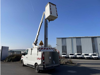Araç üzerine platform, Kamyonet Renault Trafic dCi 120 L1H1 / France Elavateur 091F 9m: fotoğraf 4