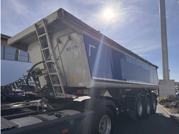 Damperli dorse Schmitz Cargobull SGF*S3 SKI 24 SL 7.2 Mulde 23m³ Liftachse 5x Schmitz Cargobull SGF*S3 SKI 24 SL 7.2 Alu-Mulde 23m³ Liftachse: fotoğraf 2
