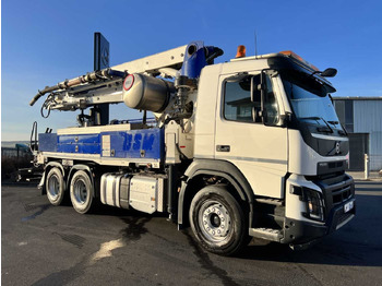 Mobil beton pompası Volvo FMX 64 6x4 Cifa K24L ZR Funk 1.000h TOP ZUSTAND: fotoğraf 4