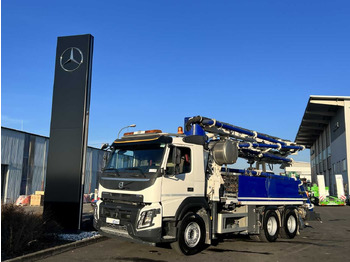 Mobil beton pompası Volvo FMX 64 6x4 Cifa K24L ZR Funk 1.000h TOP ZUSTAND: fotoğraf 2