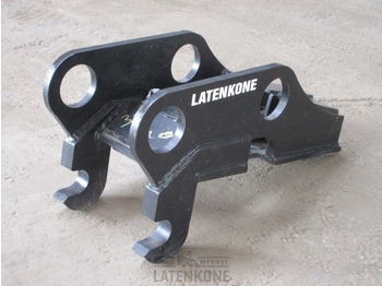 Çabuk bağlantı - İş makinaları Laten Kiinteä pikaliitin NTP10 13-18ton hyd. TS: fotoğraf 3