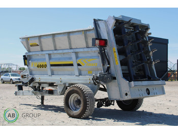 Gübresi serpme makinesi Fimaks FMGR 5 ton manure spreader: fotoğraf 3