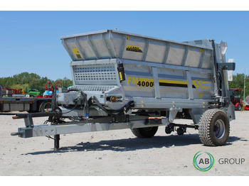 Gübresi serpme makinesi Fimaks FMGR 5 ton manure spreader: fotoğraf 2