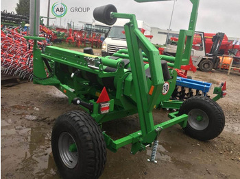 Silaj paketleme makinesi Inter-Tech owijarka samozaładowcza GO01: fotoğraf 3