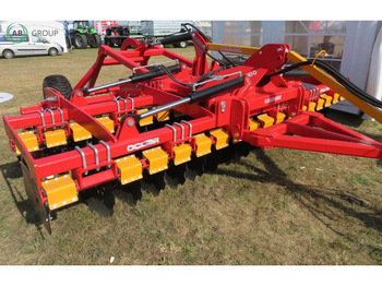 Disk tırmığı Lemtech brona talerzowa hydrauliczna z wózkiem transportow: fotoğraf 4