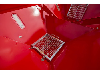 Gübre serpme makinesi Rozsiewacz do nawozów JUNIOR II ( 600kg, 800kg, 1000kg, 1200kg, ): fotoğraf 5