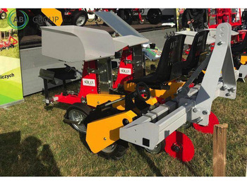 Patates ekim makinası Solan Semi automatic finger planter 2rows/Greiferpflanz: fotoğraf 4