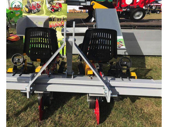 Patates ekim makinası Solan Semi automatic finger planter 2rows/Greiferpflanz: fotoğraf 2