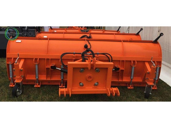 Kar küreme bıçağı - Tarım araçları Spawex straight snow plow PS-1, 2.5 m: fotoğraf 2