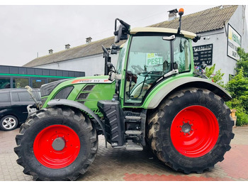 Traktör Fendt 512 Vario: fotoğraf 3