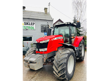 Traktör MASSEY FERGUSON 7615