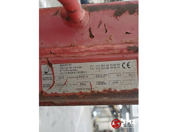 Ataşman - Malzeme taşıma ekipmanı Diversen Occ pallethaak LPS 2014 Senergy: fotoğraf 5