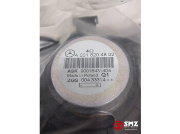Yeni Kapı ve yedek parça - Kamyon Mercedes-Benz Deurluidspreker lh=rh mercedes actros mp4 a0018204: fotoğraf 2