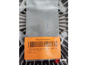 Yeni Motor ve yedek parça - Kamyon Scania Viscokoppeling Scania: fotoğraf 3
