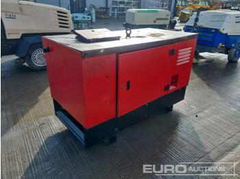 Elektrikli jeneratör 17.5KvA Skid Mounted Generator, Kubota Engine: fotoğraf 1