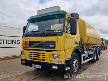 Tanker kamyon VOLVO FM12 380