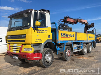 Sal/ Açık kasa kamyon DAF CF