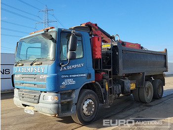 Damperli kamyon DAF CF 75 310
