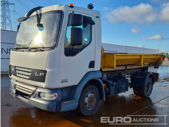 Kancalı yükleyici kamyon DAF LF 45 140