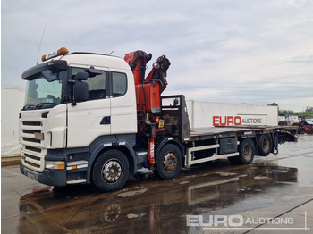 Sal/ Açık kasa kamyon SCANIA R 420