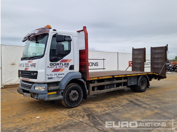 Sal/ Açık kasa kamyon DAF LF 55 220
