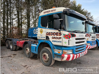 Damperli kamyon SCANIA P 400