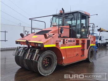 Silindir makinesi AMMANN