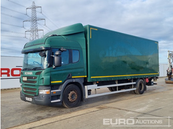 Kapalı kasa kamyon SCANIA P 230