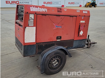 Elektrikli jeneratör 2012 Shindaiwa DGW500DM: fotoğraf 5