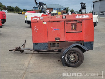 Elektrikli jeneratör 2012 Shindaiwa DGW500DM: fotoğraf 2