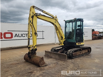 Mini ekskavatör YANMAR