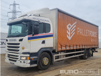 Tenteli kamyon SCANIA G 440