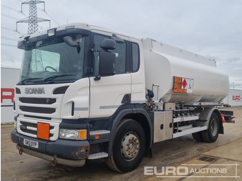 Tanker kamyon SCANIA P 230