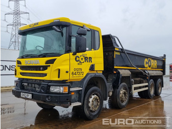 Damperli kamyon SCANIA P 360