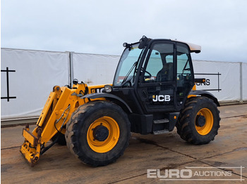 Teleskopik yükleyici JCB