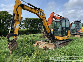 Mini ekskavatör JCB 86C-1