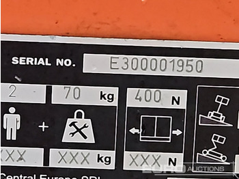 Araçüstü platform JLG