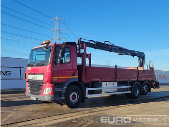 Sal/ Açık kasa kamyon DAF CF 290