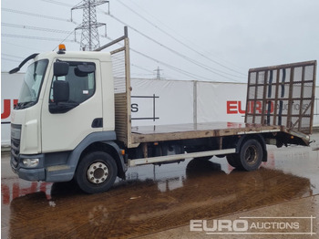 Sal/ Açık kasa kamyon DAF LF 210