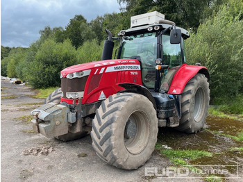 Traktör MASSEY FERGUSON 7618