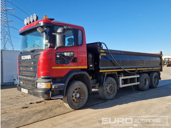 Damperli kamyon SCANIA G 410