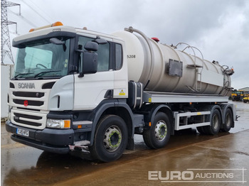 Tanker kamyon SCANIA P 360