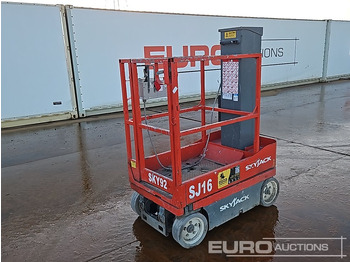 Araçüstü platform SKYJACK