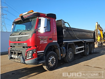 Damperli kamyon VOLVO FMX 410