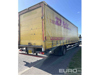 Tenteli kamyon 2016 DAF CF250: fotoğraf 3