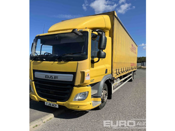 Tenteli kamyon DAF CF 250