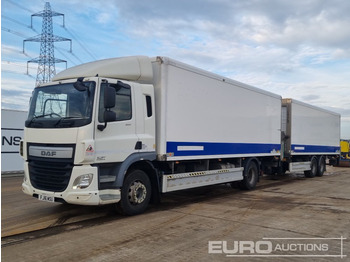 Refrijeratör kamyon DAF CF 400