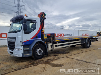 Sal/ Açık kasa kamyon DAF LF 250