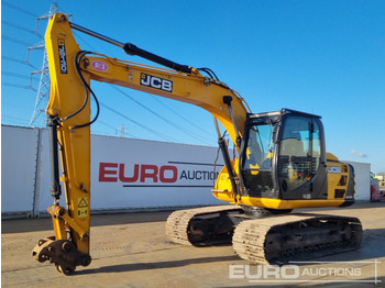 Paletli ekskavatör JCB JS130