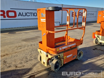 Araçüstü platform JLG